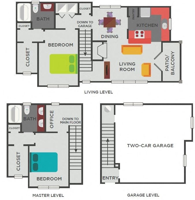 The Bromolow (2x2) Floor Plan 8